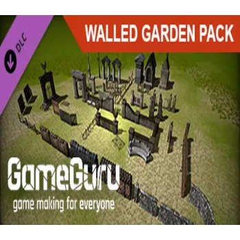 Počítačová hra GameGuru Walled Garden Pack DLC