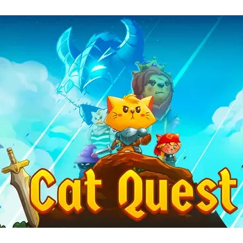 Počítačová hra Cat Quest