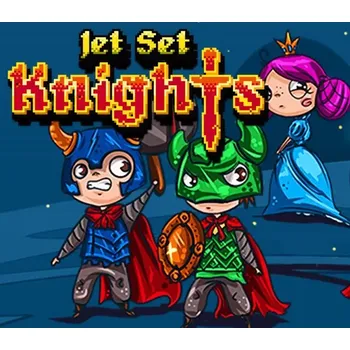 Počítačová hra Jet Set Knights
