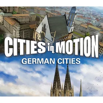 Počítačová hra Cities in Motion - German Cities DLC