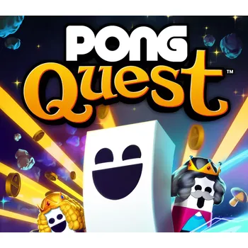Počítačová hra PONG Quest