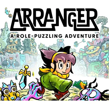 Počítačová hra Arranger: A Role-Puzzling Adventure