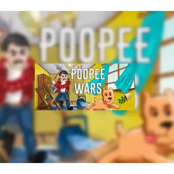 Počítačová hra George vs. Bonny PP Wars