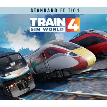 Počítačová hra Train Sim World 4