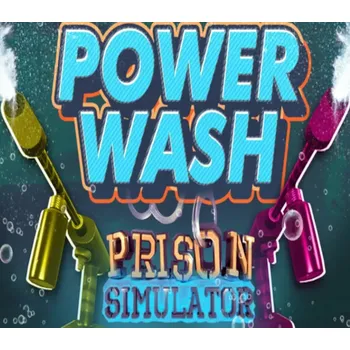 Počítačová hra Prison Simulator - Power Wash DLC