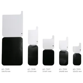 Obálka WAPRO BITE COVERS papírové obálky 250 ks č.2 (31x41mm)