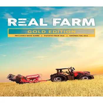 Počítačová hra Real Farm - Gold Edition