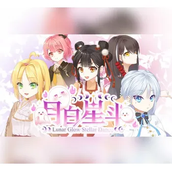 Počítačová hra 月白星斗-Lunar Glow Stellar Dance