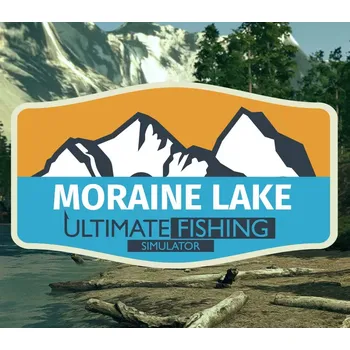Počítačová hra Ultimate Fishing Simulator - Moraine Lake DLC
