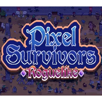 Počítačová hra Pixel Survivors: Roguelike