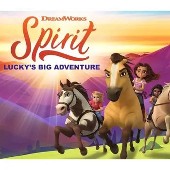 Počítačová hra DreamWorks Spirit Lucky's Big Adventure
