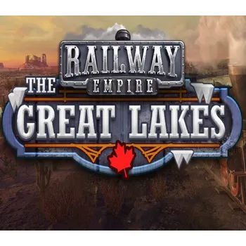 Počítačová hra Railway Empire - The Great Lakes DLC