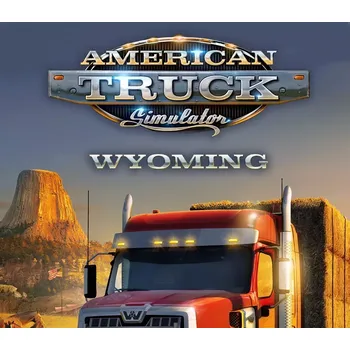 Počítačová hra American Truck Simulator - Wyoming DLC