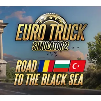 Počítačová hra Euro Truck Simulator 2 - Road to the Black Sea DLC