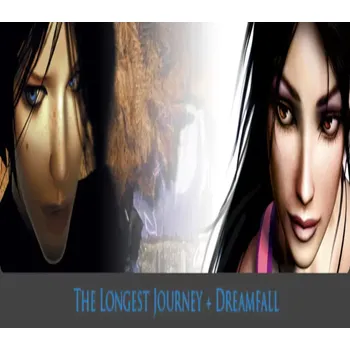 Počítačová hra The Longest Journey + Dreamfall Bundle Pack