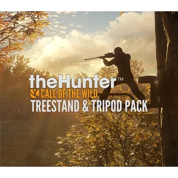 Počítačová hra theHunter: Call of the Wild - Treestand & Tripod Pack DLC