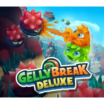 Počítačová hra Gelly Break Deluxe