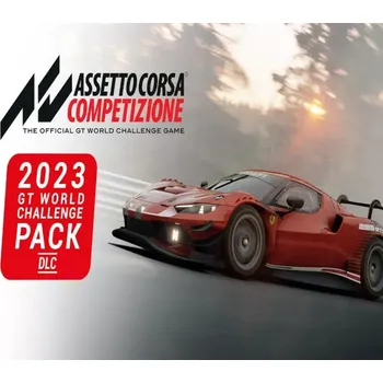Počítačová hra Assetto Corsa Competizione - 2023 GT World Challenge Pack DLC