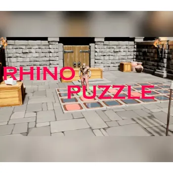 Počítačová hra Rhino Puzzle