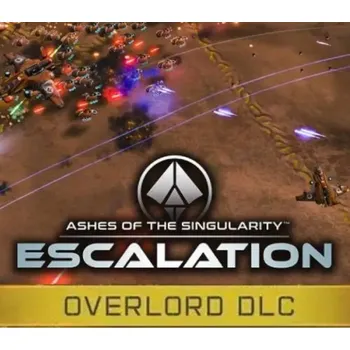 Počítačová hra Ashes of the Singularity: Escalation - Overlord Scenario Pack DLC