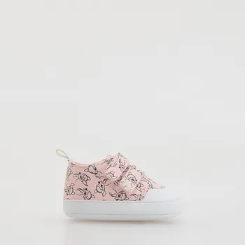 Dětská móda Reserved - Tenisky Bambi - pastelově růžová - 604GG-03X - 604GG-03X-221