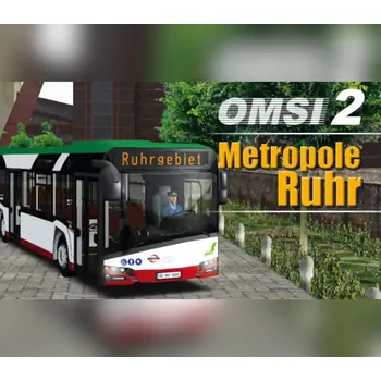 Počítačová hra OMSI 2 - Add-on Metropole Ruhr DLC