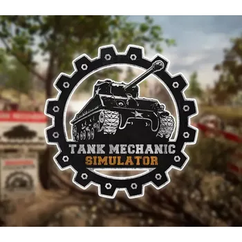 Počítačová hra Tank Mechanic Simulator