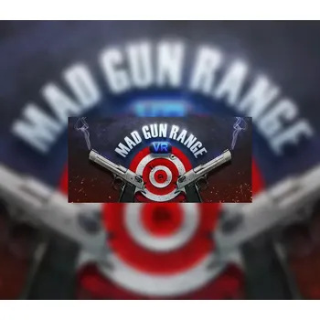 Počítačová hra Mad Gun Range VR Simulator