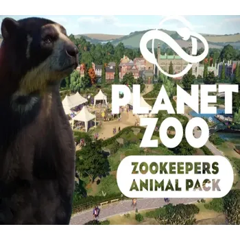 Počítačová hra Planet Zoo - Zookeepers Animal Pack DLC