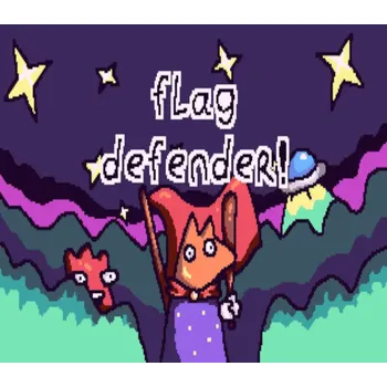Počítačová hra Flag Defender!