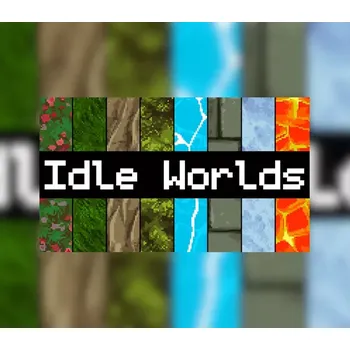 Počítačová hra Idle Worlds