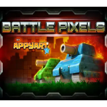 Počítačová hra Battle Pixels
