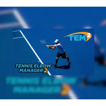 Počítačová hra Tennis Elbow Manager 2