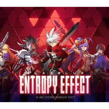 Počítačová hra BlazBlue Entropy Effect