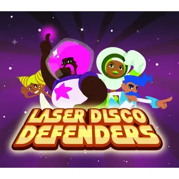 Počítačová hra Laser Disco Defenders