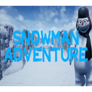 Počítačová hra Snowman Adventure