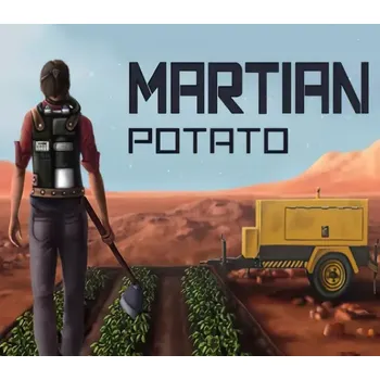 Počítačová hra Martian Potato