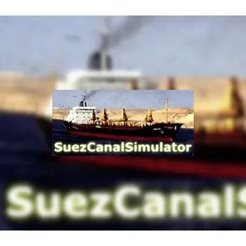 Počítačová hra Suez Canal Simulator