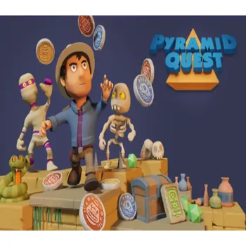 Počítačová hra Pyramid Quest