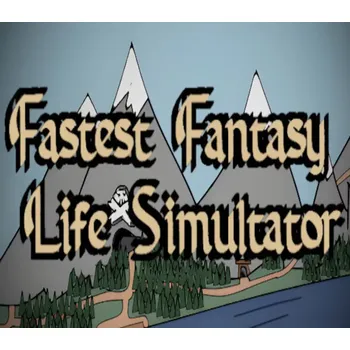 Počítačová hra Fastest Fantasy Life Simulator