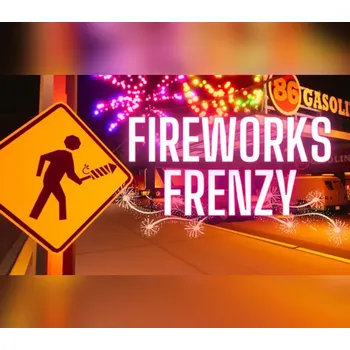 Počítačová hra Fireworks Frenzy