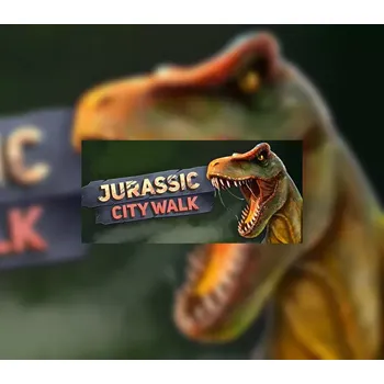 Počítačová hra Jurassic City Walk