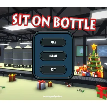 Počítačová hra Sit on bottle
