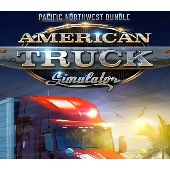 Počítačová hra American Truck Simulator Pacific Northwest Bundle