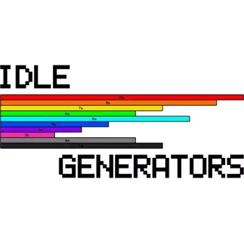 Počítačová hra Idle: Generators