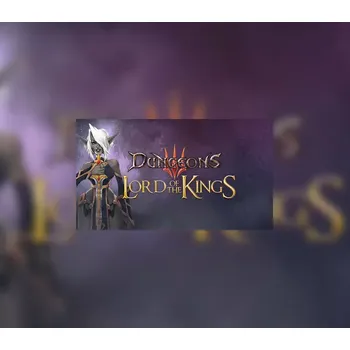 Počítačová hra Dungeons 3 - Lord of the Kings DLC