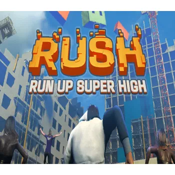 Počítačová hra RUSH: RUN UP SUPER HIGH