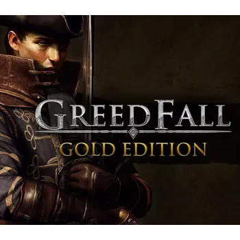 Počítačová hra GreedFall Gold Edition