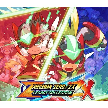 Počítačová hra Mega Man Zero/ZX Legacy Collection