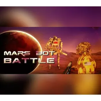 Počítačová hra Mars Bot Battle